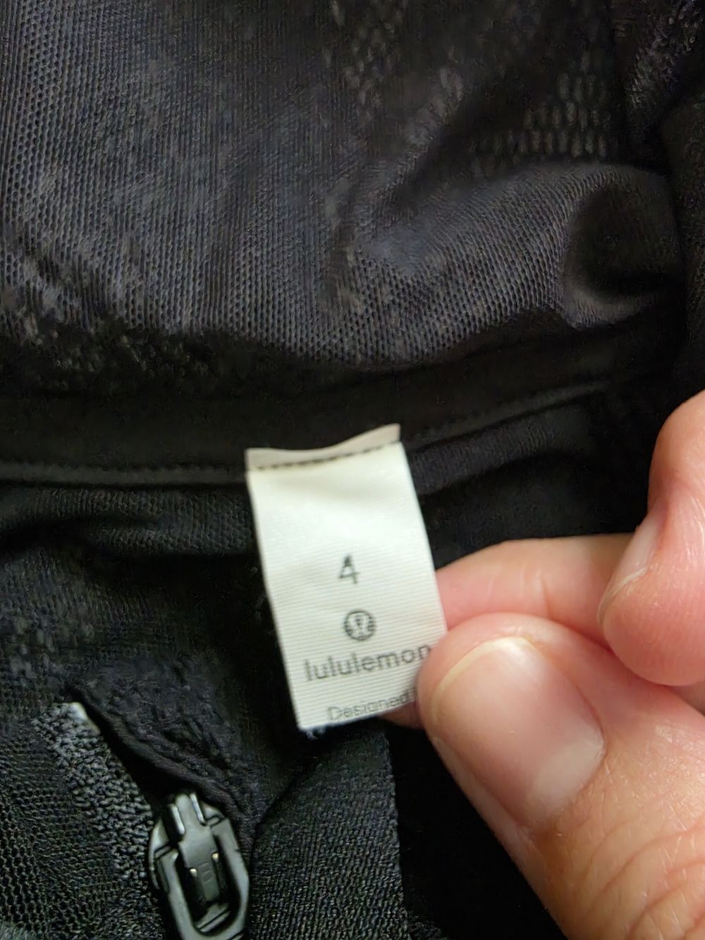 lululemon athletica Women's Lace Bomber Jacket - Picture 4 of 6